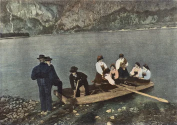 Norwegian Costumes, Saetersdalen Province
